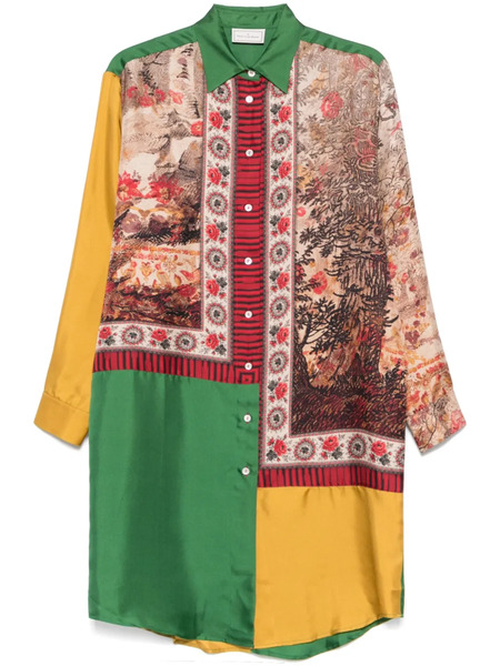  Pierre-louis Mascia Aloe Shirt - Red 