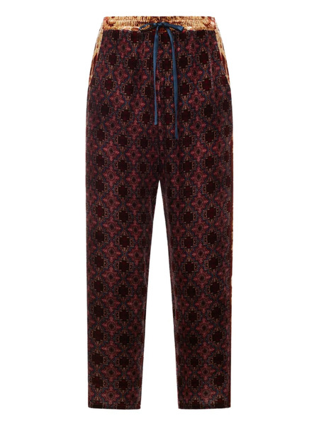  Pierre-louis Mascia Aloe Trousers - Red 