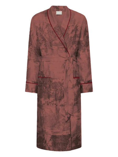  Pierre-louis Mascia Aloegum Robe - Brown 