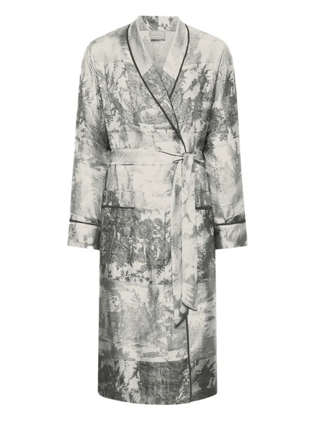  Pierre-louis Mascia Aloegum Robe - White 