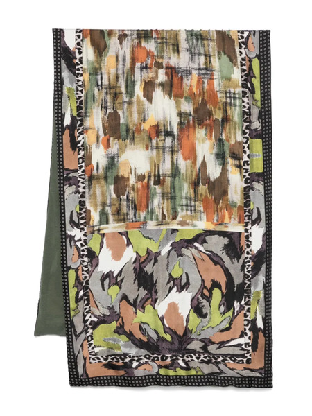  Pierre-louis Mascia Aloeuw Scarf - Black 