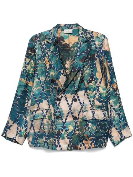  Pierre-louis Mascia Blue Jacket - Neutrals 