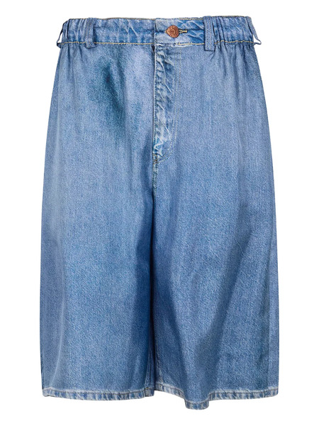  Pierre-louis Mascia Elasticated-waist Trousers - Blue 