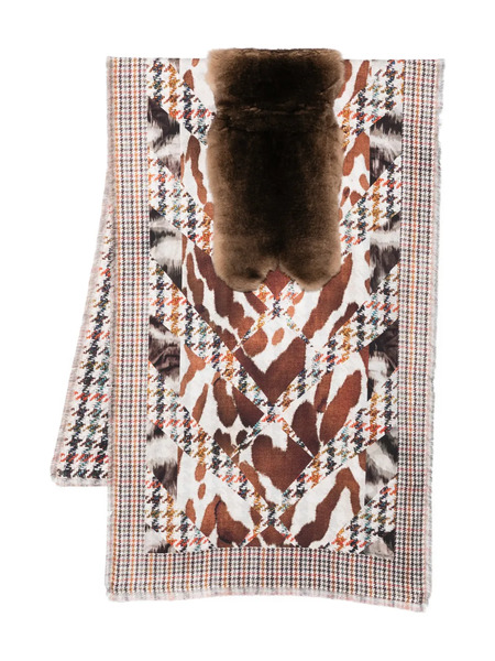  Pierre-louis Mascia Fanory Scarf - White 