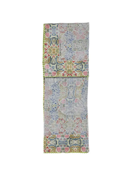  Pierre-louis Mascia Floral Print Scarf - Blue 