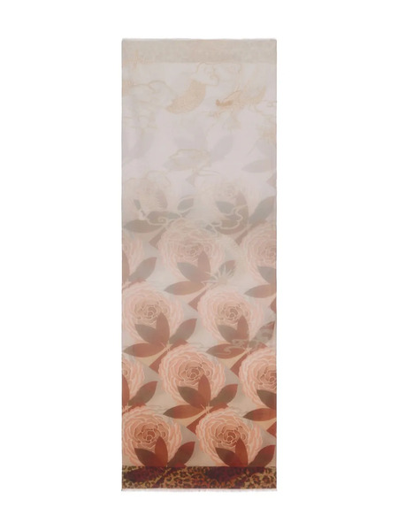  Pierre-louis Mascia Floral -print Scarf - Neutrals 