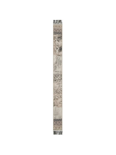  Pierre-louis Mascia Graphic-pattern Scarves - Neutrals 