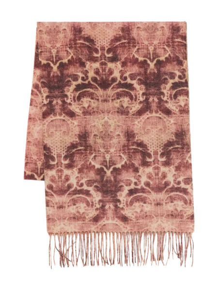 Pierre-louis Mascia Kievnewfb Fringed Scarf - Pink 