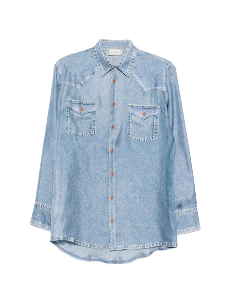  Pierre-louis Mascia Pocket Shirt - Blue 