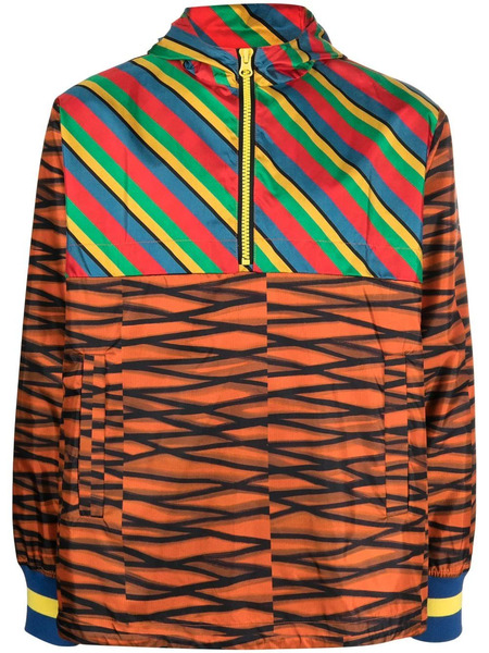  Pierre-louis Mascia Short-zip-up Lightweight Jacket - Orange 