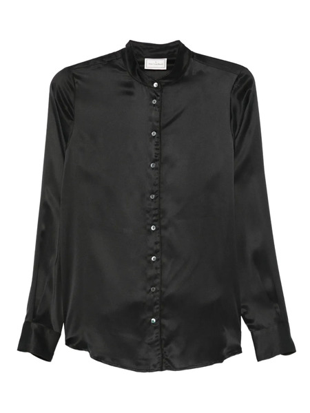  Pierre-louis Mascia Silk Shirt - Black 