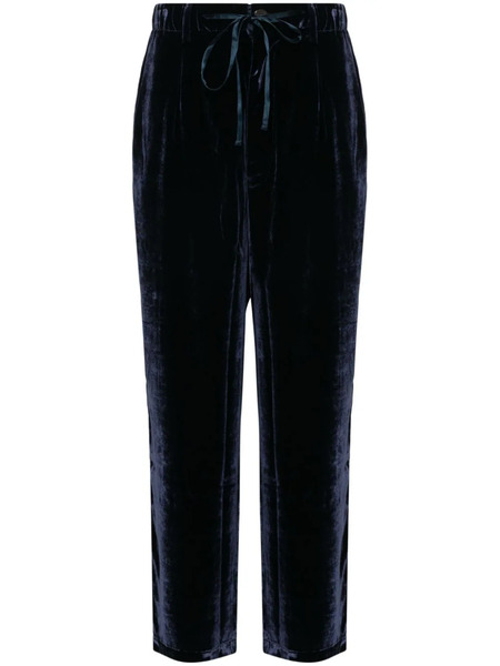  Pierre-louis Mascia Velvet Trousers - Blue 