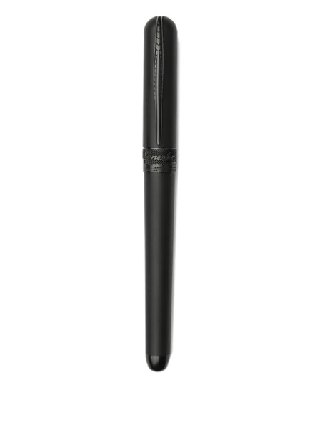  Pineider Avatar Ur Matt Engraved Fountain Pen (14.8cm X 1.42cm) - Black 