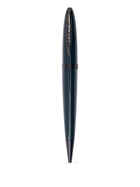  Pineider Tempi Moderni Ballpoint Pen (15cm X 1.52cm) - Black 