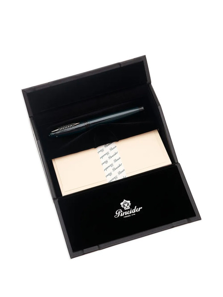  Pineider Tempi Moderni Rollerball Pen (14.5cm X 1.58cm) - Green 