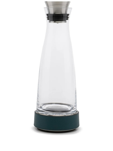  Pinetti Leather-trim Water Bottle - Green 