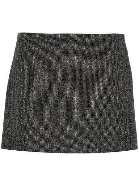  Pinko A-line Skirt - Grey 