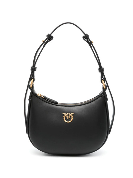  Pinko Baby Half Moon Shoulder Bag - Black 