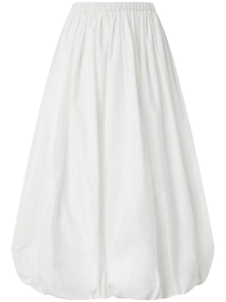  Pinko Balloon Midi Skirt - White 