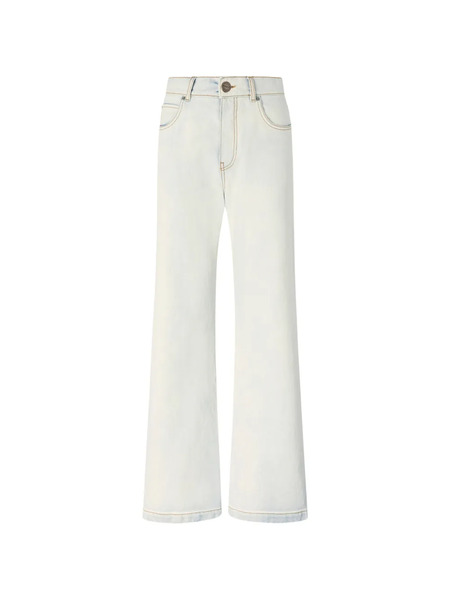  Pinko Belt-loop Pocket Jeans - Blue 