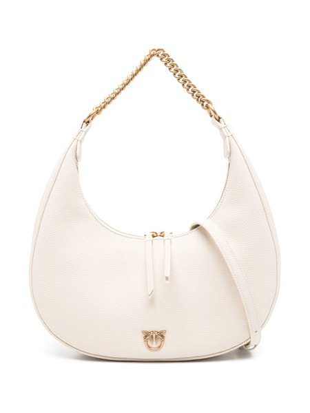  Pinko Brioche Shoulder Bag - Neutrals 