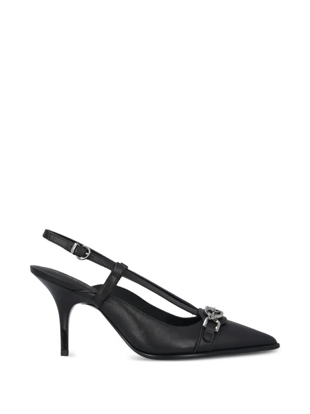  Pinko Buckle-embellishment Pumps - Black 