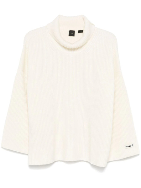  Pinko Burmilla Sweater - Neutrals 