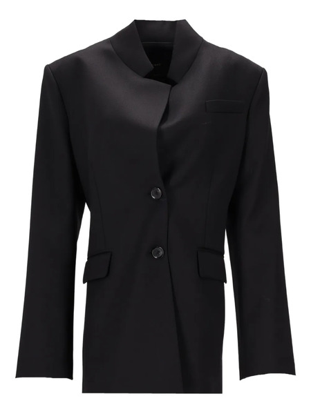  Pinko Button Blazer - Black 
