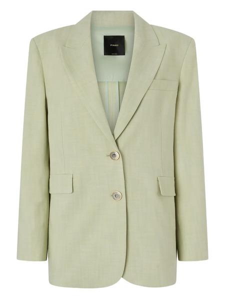  Pinko Button Jacket - Green 