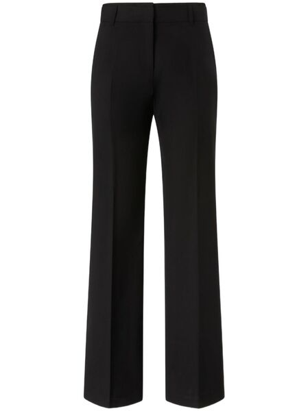  Pinko Creased Tailored Trousers - Black 