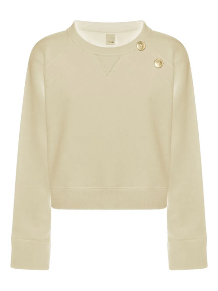  Pinko Crew-neck Cotton Sweater - Neutrals 