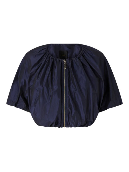  Pinko Cropped Jacket - Blue 