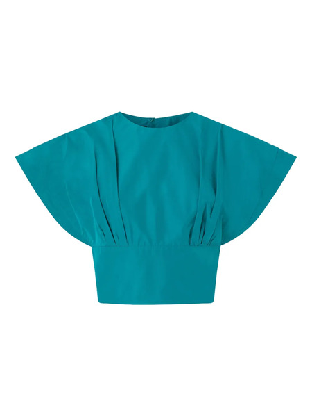  Pinko Cropped Top - Blue 