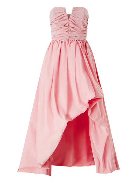  Pinko Dash Strapless Maxi Dress 