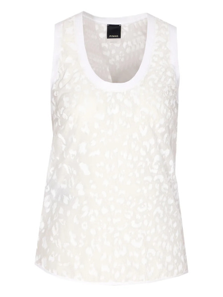  Pinko Dave Tank Top - White 