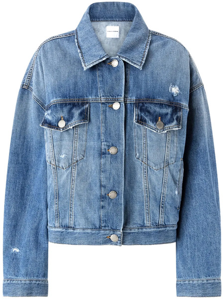  Pinko Denim Jacket - Blue 