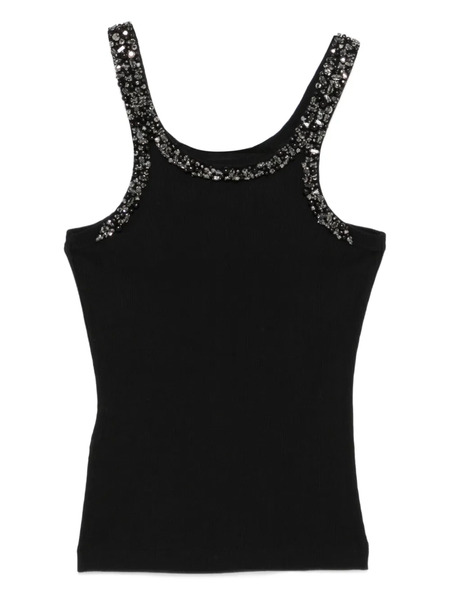  Pinko Embellished Top - Black 