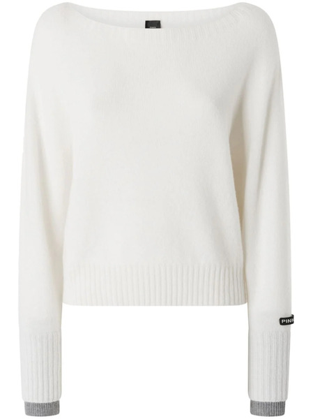  Pinko Europeo Sweater - White 