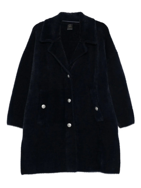  Pinko Faux-fur Coat - Black 