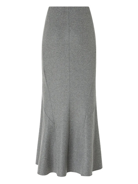  Pinko Fishtail Midi Skirt - Grey 