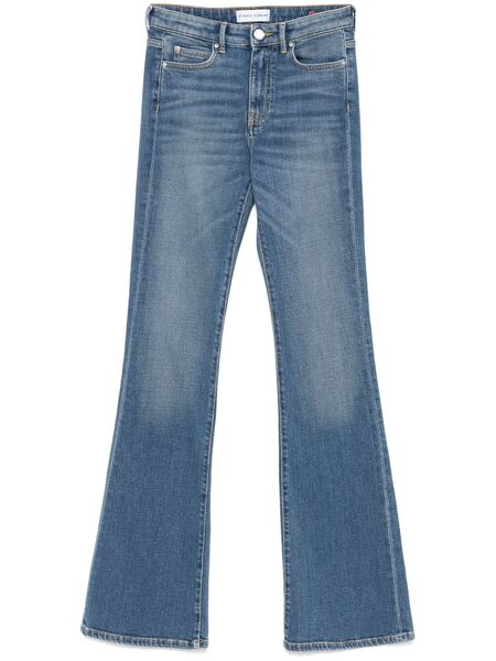  Pinko Flora No Belt Jeans - Blue 