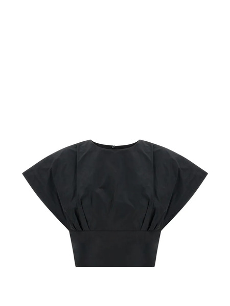  Pinko Front Back Asparago Top - Black 