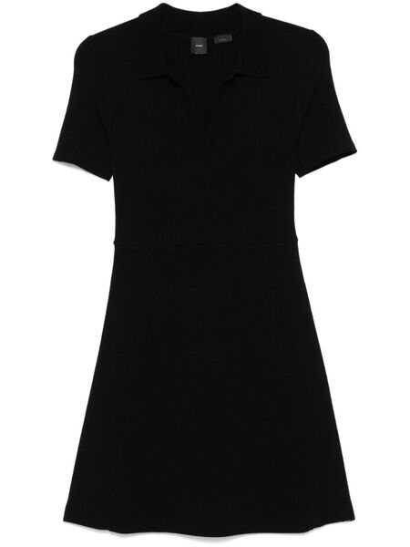  Pinko Goblet Mini Dress - Black 