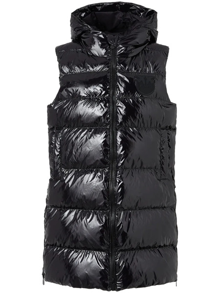  Pinko Graffetta Gilet - Black 