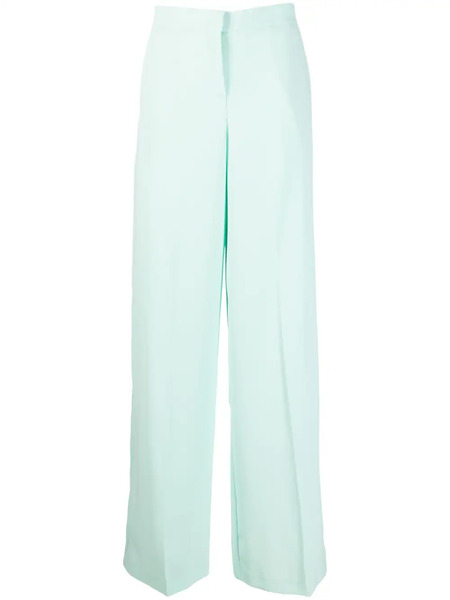  Pinko High-waisted Wide-leg Trousers - Blue 