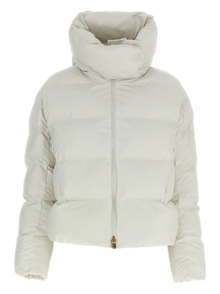  Pinko Hoodie Padded Jacket - White 