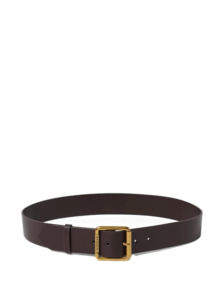  Pinko Kids Logo-buckle Belt - Brown 