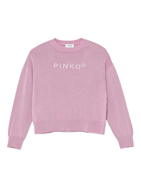  Pinko Kids Logo-embroidered Sweater 