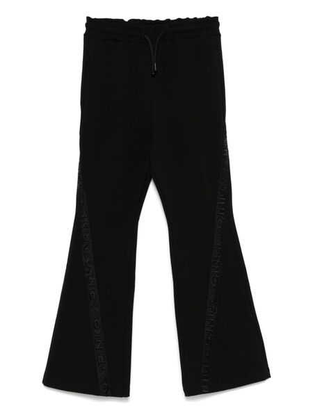  Pinko Kids Logo-tape Sweatpants - Black 