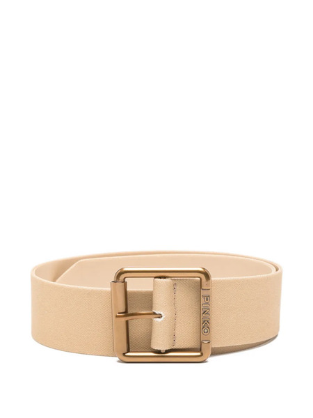  Pinko Kids Square-buckle Belt - Neutrals 